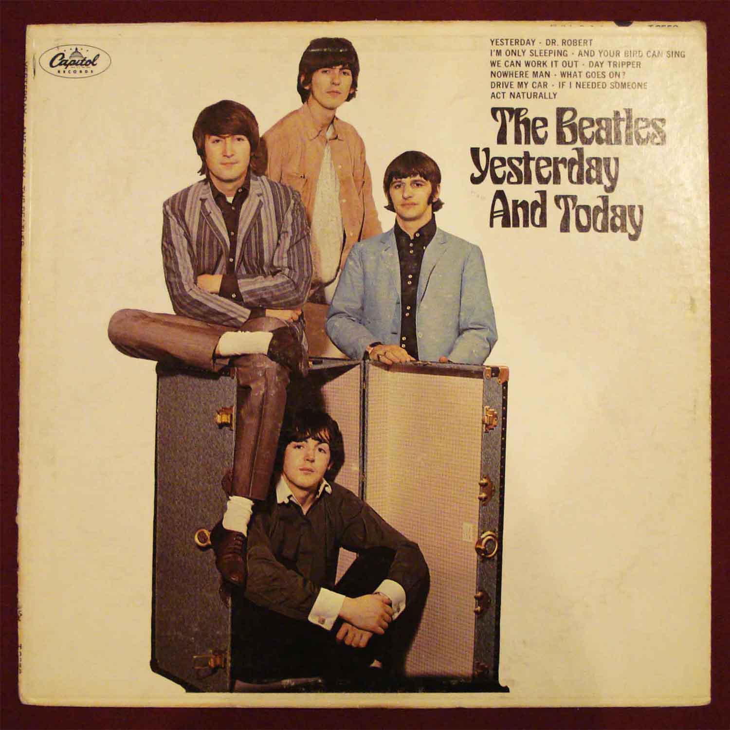 The Beatles - Yesterday and Today 2nd State Butcher Block Cover (1966),  Vinyl LP 33rpm, T2553