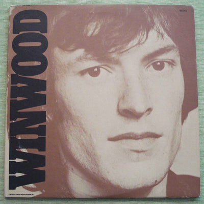 Steve Winwood - Winwood (1971) Vinyl LP 33rpm UAS-9950